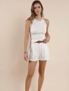 Inez Contrast Tank