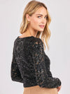 Stardom Lace Long Sleeve Top