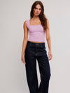 Love Letter Cami in Pale Orchid