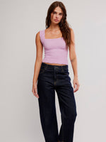 Love Letter Cami in Pale Orchid