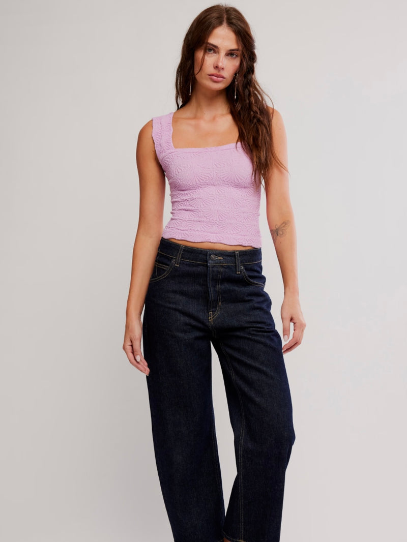 Love Letter Cami in Pale Orchid