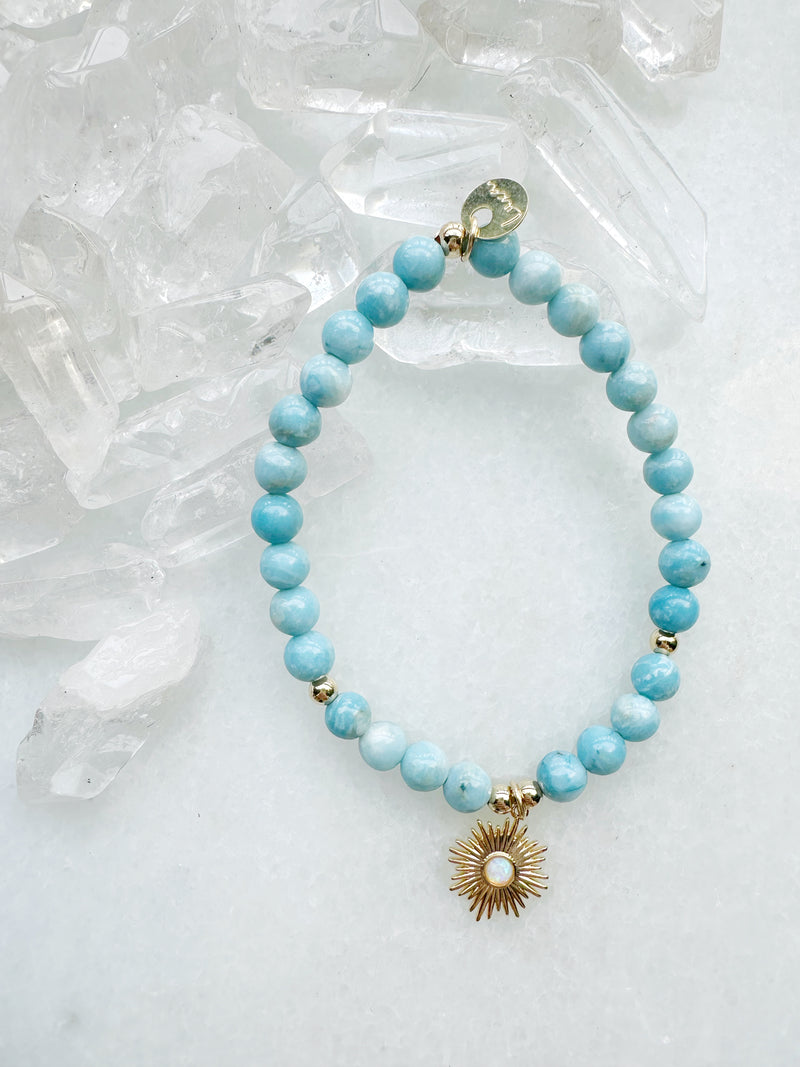 Larimar Opal Shine Burst Exi Stretch