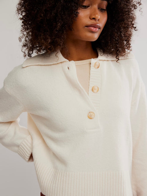 Trading Up Polo in Ivory