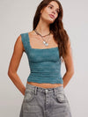 Love Letter Cami in Still Sea