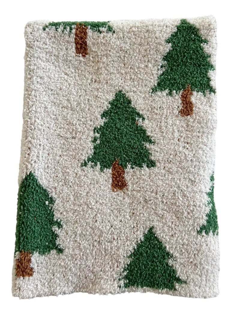 Trees Bliss Mini Blanket