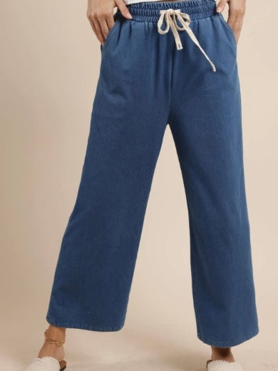 Wanderwave Pull On Denim Pant