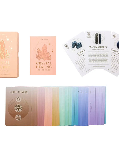Crystal Healing Deck
