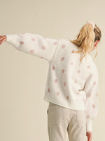 Luxa Little Polka Dot Sweater