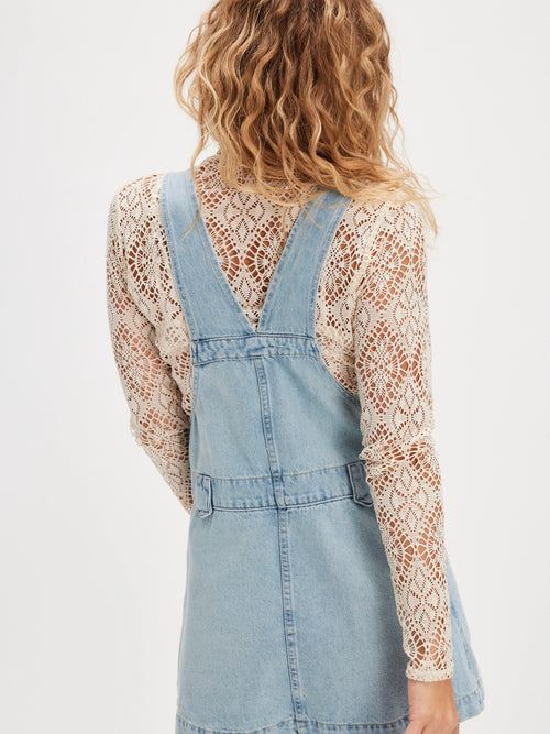 Edie Denim Skirtall