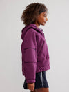 Wild And Free Fleece Pullover - Black Cherry
