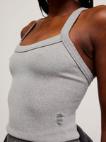 All Clear Cami in Heather Grey