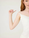 Pointelle Cami in Ivory