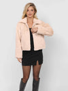 Penelope Short Faux Fur Coat