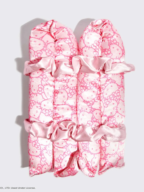Hello Kitty Heatless Curling Set XL