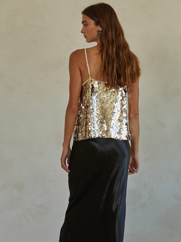 Feeling Fancy Sequin Top