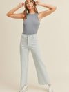 Marina Wide Leg Jeans in Light Blue