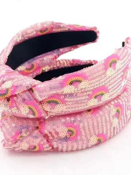 Luxa Little Rise and Shine Sequin Headband