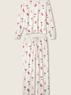 Lets Get Toasty PJ Set Ivory