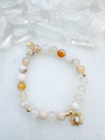 Sakura Chalcedony & Opal Star Shine Octa Stretch