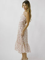 FINAL SALE Rosie Floral Midi Dress