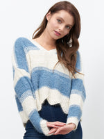 Elsa Striped Sweater