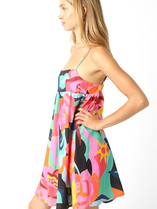 Kelly Tropical Fields Swing Dress