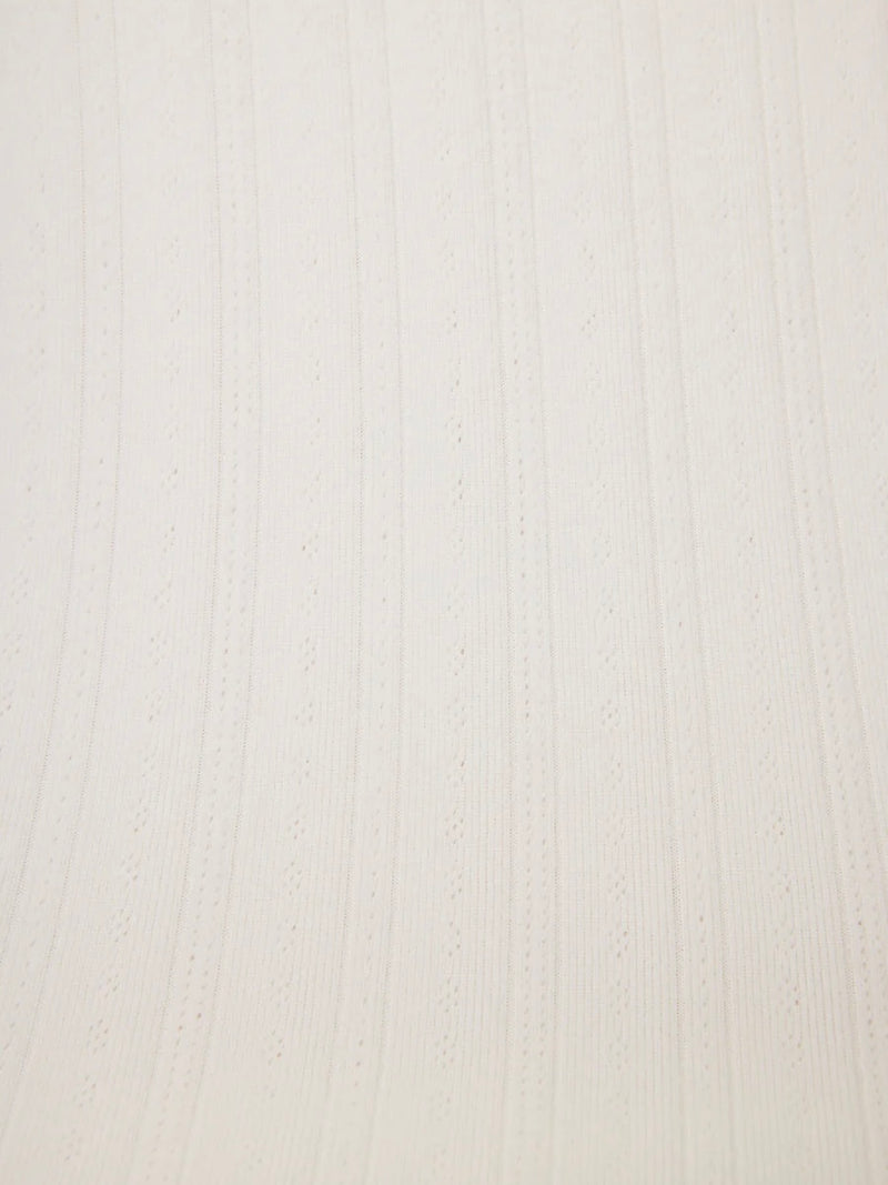 Pointelle Cami in Ivory