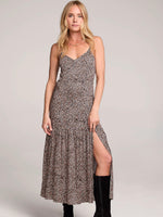 Marcela Leopard Midi Dress