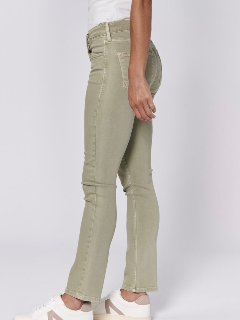 Blaire Pant in Abbey Stone