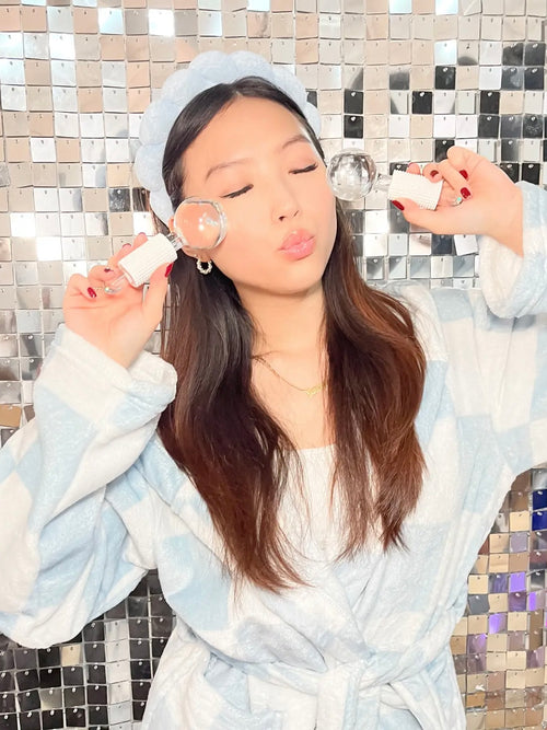 Ice Globes Glacial Cooling Facial Tools