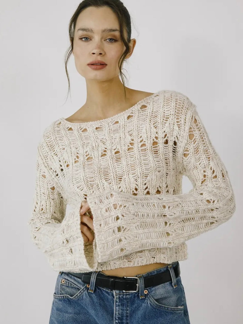 Belle of the Ball Long Sleeve Sweater