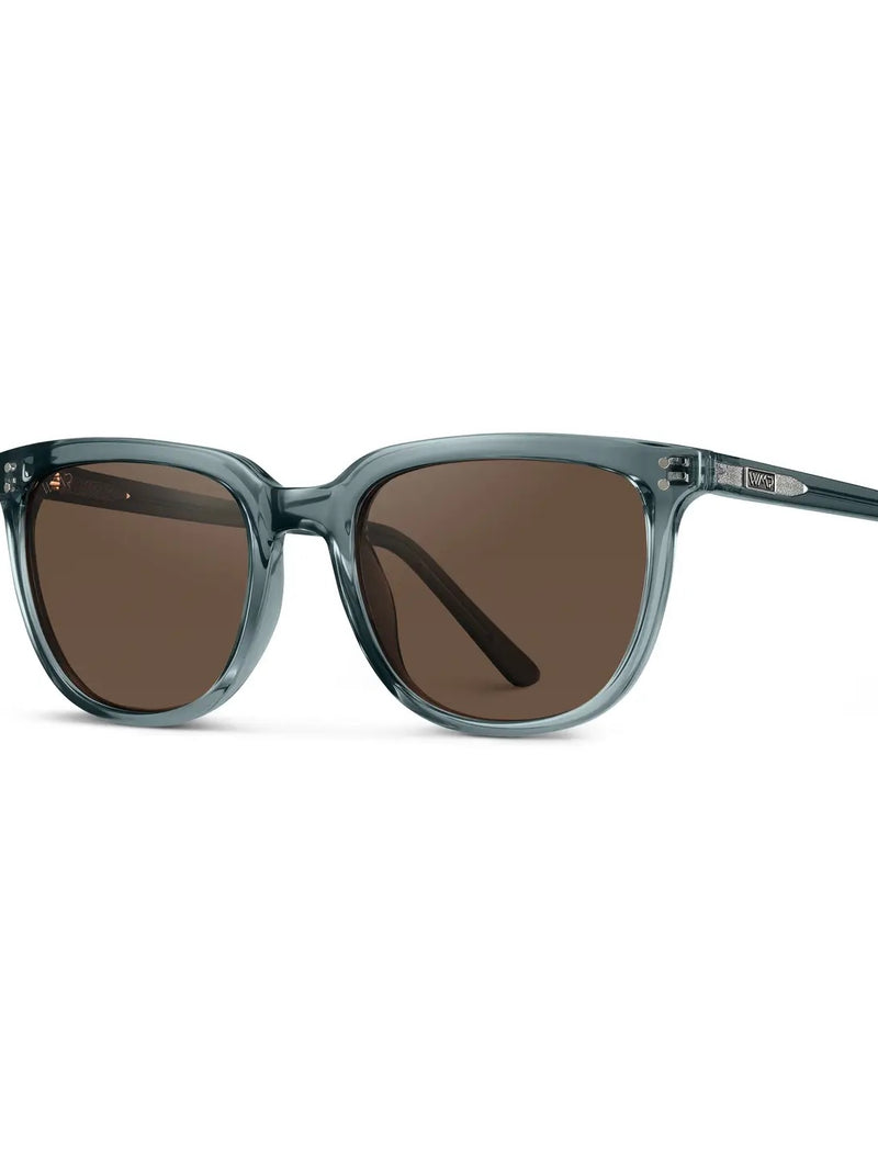 Abner Polarized Square Sunglasses