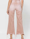 FINAL SALE Vintage Distressed Colored Jean in Blush