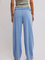 Don't Wait Up Lounge Pant in Quiet Harbor