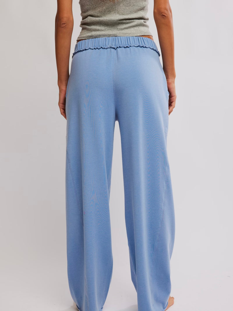 Don't Wait Up Lounge Pant in Quiet Harbor