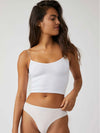 Skinny Strap Brami in White