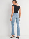 Mini Patch Pocket Bootcut