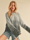 Ombre Speckle Fraya Sweater