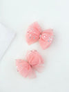Luxa Little Tulle Hair Bow Set