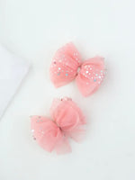 Luxa Little Tulle Hair Bow Set