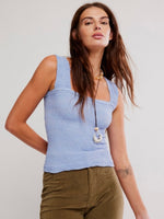 Love Letter Cami in Dawn Breeze