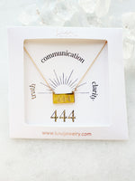 Angel Number Necklace