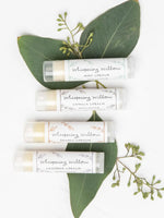 Vanilla Natural Beeswax Lip Balm