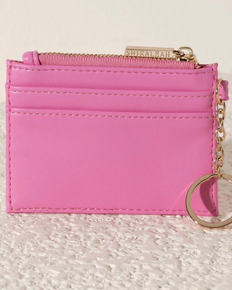 Card Holder in Pink