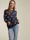 Heart Cutesy Sweater Top