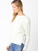 Cream Double Illusion Top