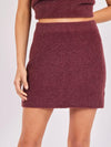 Fuzzy Mini Skirt
