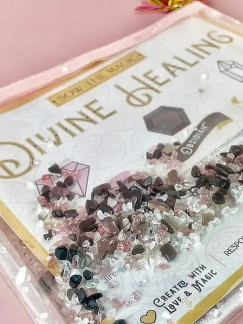 FINAL SALE Divine Healing Gemstone Pouch