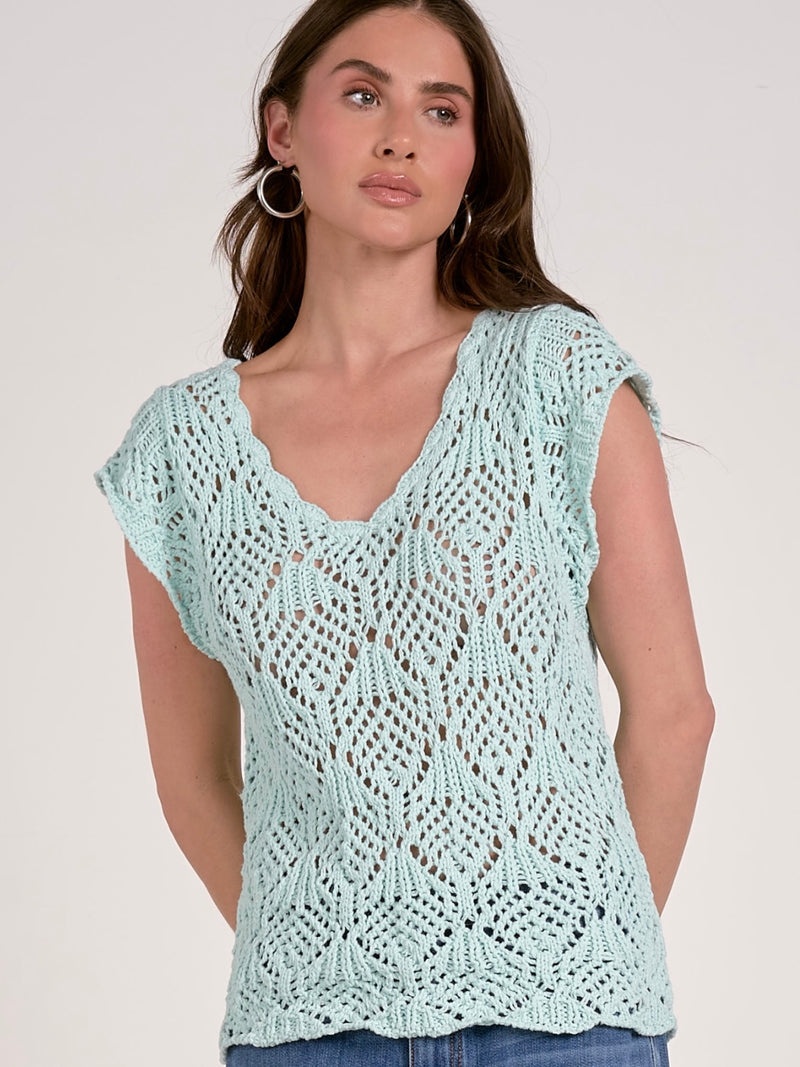 Carina Crochet Sweater