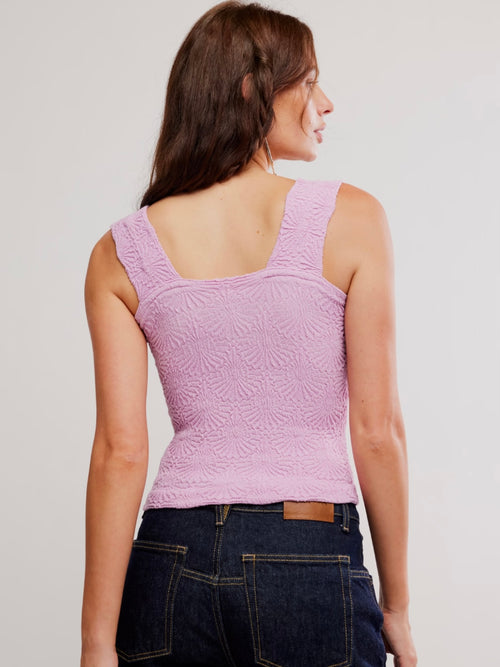 Love Letter Cami in Pale Orchid
